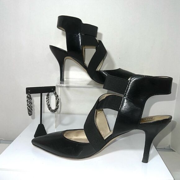 Micheal Kors “Meadow” Ankle Strap Heels - Picture 2 of 5